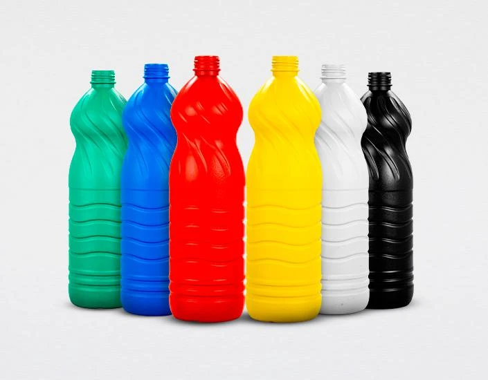Imagem ilustrativa de Fábrica de garrafas plásticas para água sanitária
